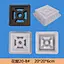 Decorative Window Grille 20-8 20-20-6 cm